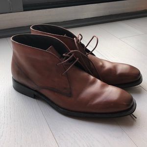 Tods leather boots
